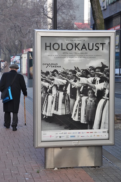 holokaust Klimáček